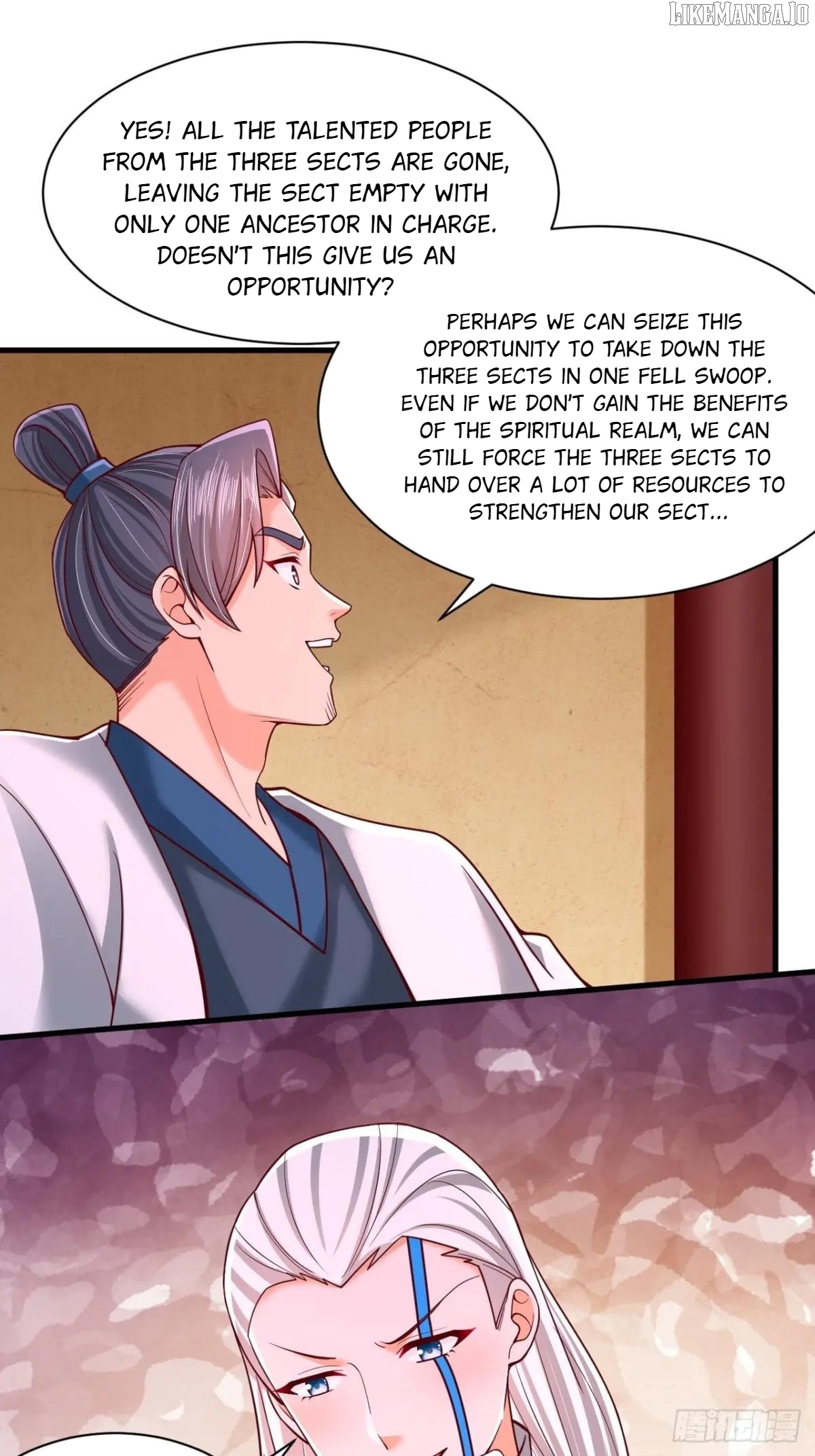After Confessing To The Beautiful Ancestor, Am I Invincible? Chapter 59 - page 25